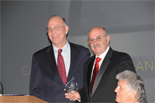 Andy was honored to be invited to speak to the California Applicants’ Attorneys Association (CAAA) and also present the Esther Weismann award on behalf of WILG to CAAA president, Barry Hinden in January of 2011. 